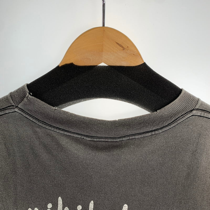 【中古品】【メンズ】 SAINT MICHAEL セントマイケル SM-YS1-0000-001 SAINT SS TEE 半袖 トップス Tシャツ 古着 タグ付属 140-260813-mh-11-fuzh サイズ：L カラー：ブラック 万代Net店