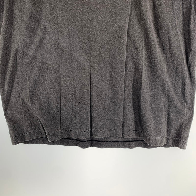 【中古品】【メンズ】 SAINT MICHAEL セントマイケル SM-YS1-0000-001 SAINT SS TEE 半袖 トップス Tシャツ 古着 タグ付属 140-260813-mh-11-fuzh サイズ：L カラー：ブラック 万代Net店