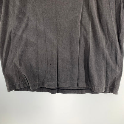 【中古品】【メンズ】 SAINT MICHAEL セントマイケル SM-YS1-0000-001 SAINT SS TEE 半袖 トップス Tシャツ 古着 タグ付属 140-260813-mh-11-fuzh サイズ：L カラー：ブラック 万代Net店