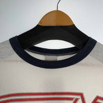 【中古品】【メンズ】 READYMADE レディメイド RE-CO-WH-00-00-276 SS T-SHIRT 24SS 半袖 トップス Tシャツ 古着 142-260813-mh-10-fuzh サイズ：XL カラー：ホワイト 万代Net店
