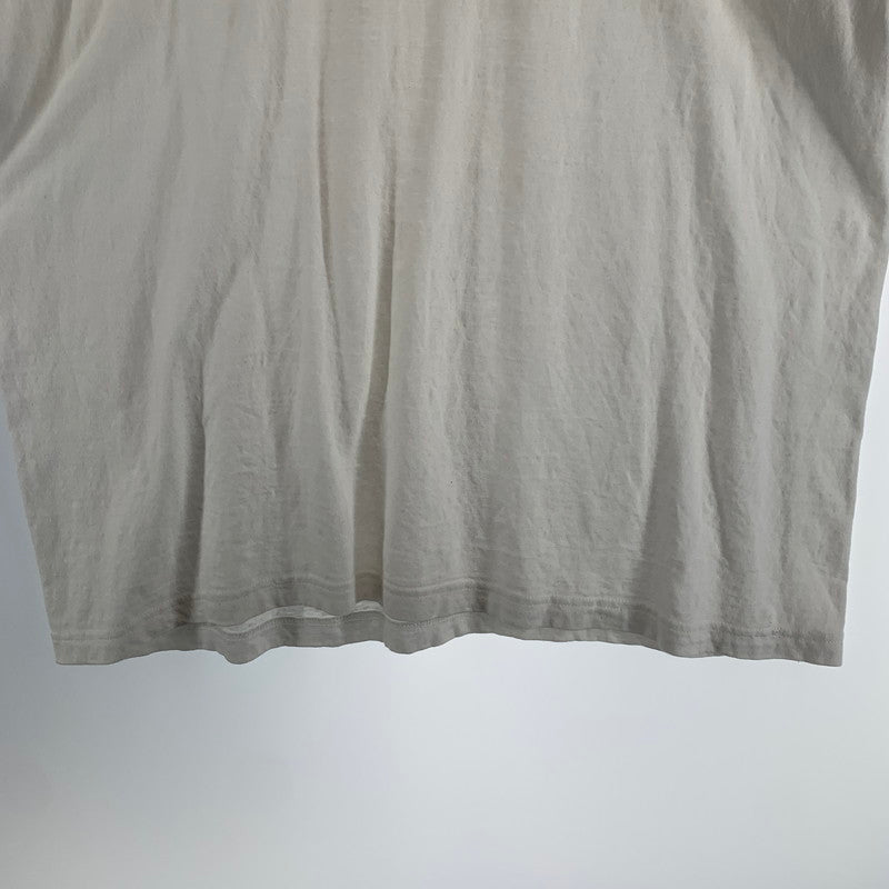 【中古品】【メンズ】 READYMADE レディメイド RE-CO-WH-00-00-276 SS T-SHIRT 24SS 半袖 トップス Tシャツ 古着 142-260813-mh-10-fuzh サイズ：XL カラー：ホワイト 万代Net店