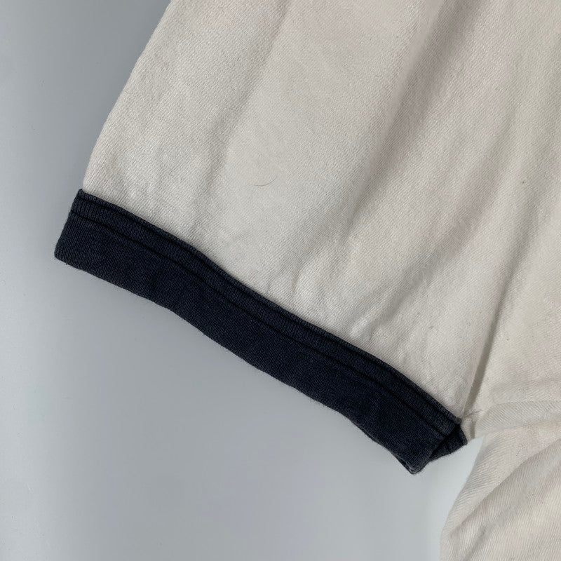 【中古品】【メンズ】 READYMADE レディメイド RE-CO-WH-00-00-276 SS T-SHIRT 24SS 半袖 トップス Tシャツ 古着 142-260813-mh-10-fuzh サイズ：XL カラー：ホワイト 万代Net店