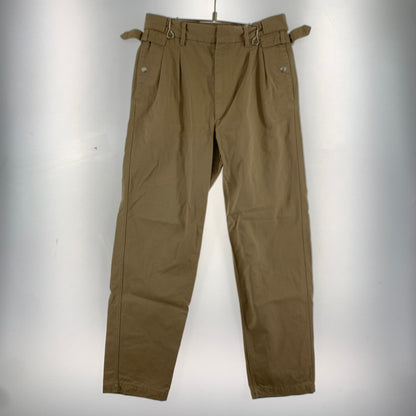 【中古品】【メンズ】 MAISON MARGIELA メゾン マルジェラ S50KA0535 COTTON PANTS コットン パンツ ズボン ボトムス BEIGE SIZE:44 152-260813-mh-33-fuzh サイズ：44 カラー：ベージュ 万代Net店