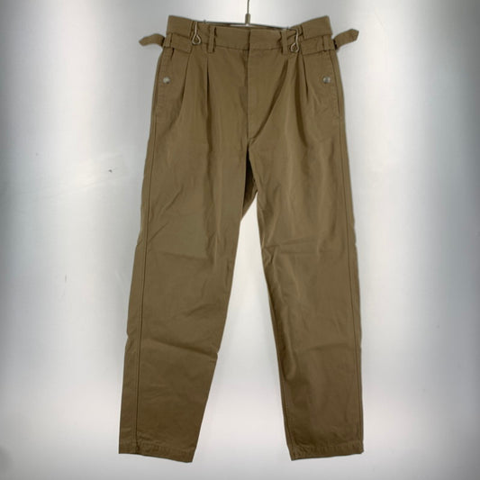 【中古品】【メンズ】 MAISON MARGIELA メゾン マルジェラ S50KA0535 COTTON PANTS コットン パンツ ズボン ボトムス BEIGE SIZE:44 152-260813-mh-33-fuzh サイズ：44 カラー：ベージュ 万代Net店