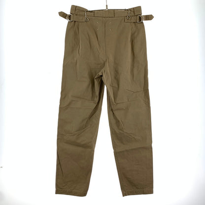 【中古品】【メンズ】 MAISON MARGIELA メゾン マルジェラ S50KA0535 COTTON PANTS コットン パンツ ズボン ボトムス BEIGE SIZE:44 152-260813-mh-33-fuzh サイズ：44 カラー：ベージュ 万代Net店