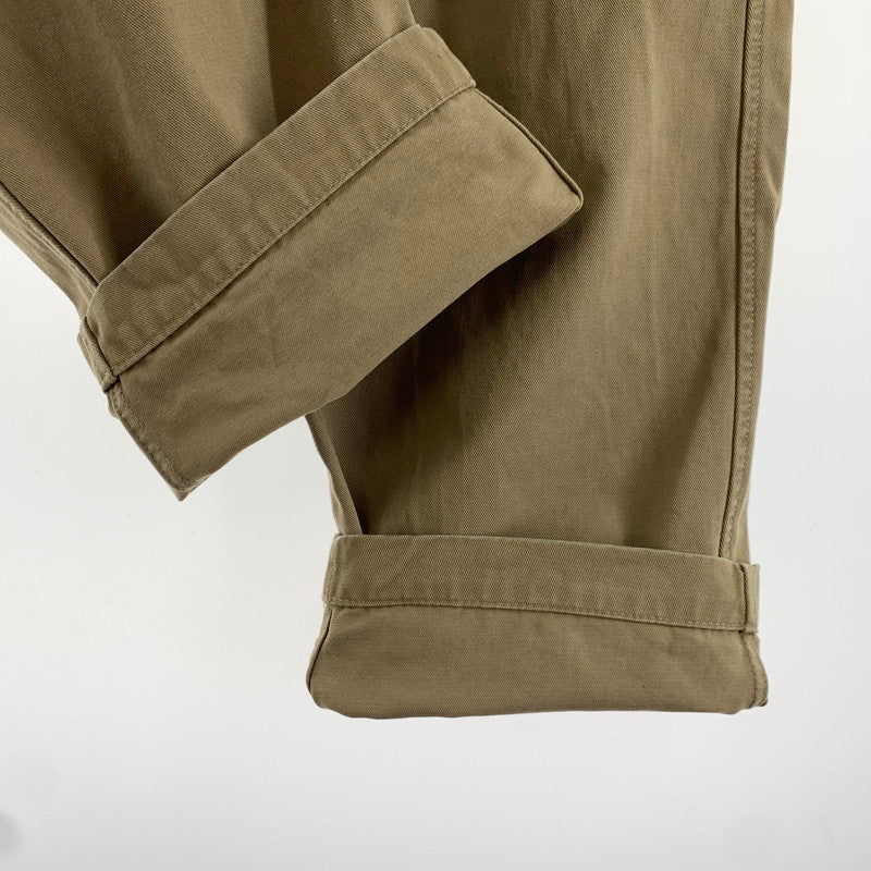 【中古品】【メンズ】 MAISON MARGIELA メゾン マルジェラ S50KA0535 COTTON PANTS コットン パンツ ズボン ボトムス BEIGE SIZE:44 152-260813-mh-33-fuzh サイズ：44 カラー：ベージュ 万代Net店