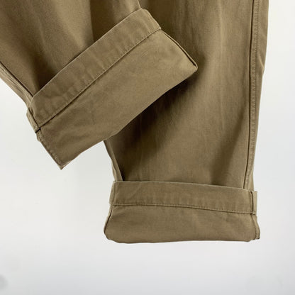 【中古品】【メンズ】 MAISON MARGIELA メゾン マルジェラ S50KA0535 COTTON PANTS コットン パンツ ズボン ボトムス BEIGE SIZE:44 152-260813-mh-33-fuzh サイズ：44 カラー：ベージュ 万代Net店