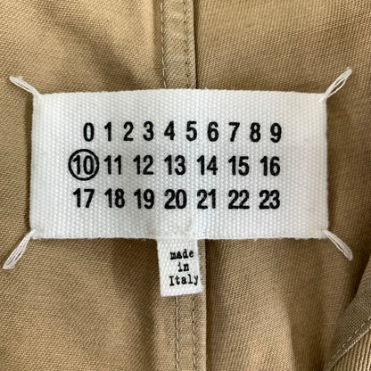 【中古品】【メンズ】 MAISON MARGIELA メゾン マルジェラ S50KA0535 COTTON PANTS コットン パンツ ズボン ボトムス BEIGE SIZE:44 152-260813-mh-33-fuzh サイズ：44 カラー：ベージュ 万代Net店