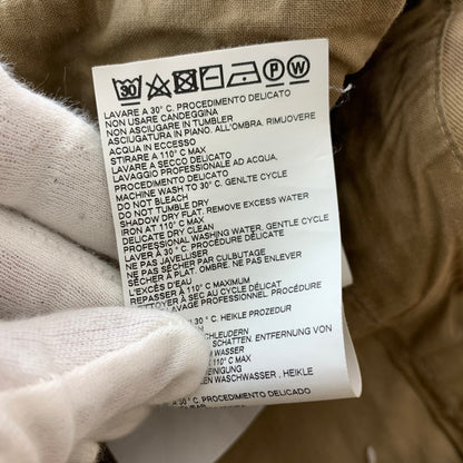 【中古品】【メンズ】 MAISON MARGIELA メゾン マルジェラ S50KA0535 COTTON PANTS コットン パンツ ズボン ボトムス BEIGE SIZE:44 152-260813-mh-33-fuzh サイズ：44 カラー：ベージュ 万代Net店