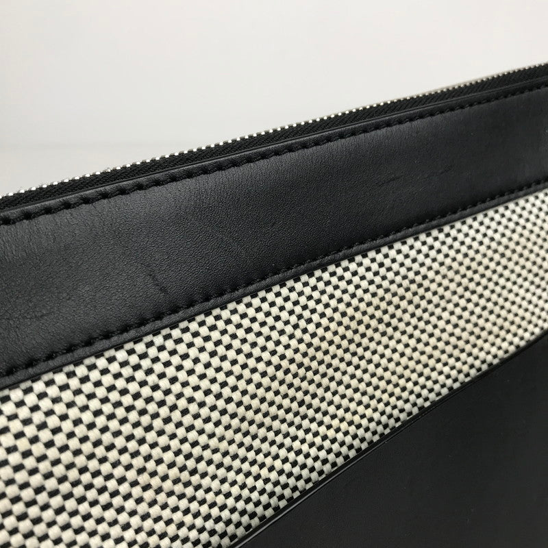 【中古品】【レディース】 ALEXANDERWANG アレキサンダーワン クラッチバッグ カバン ※色ムラ有 188-260814-nm-20-fuzh カラー：ブラック 万代Net店