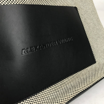 【中古品】【レディース】 ALEXANDERWANG アレキサンダーワン クラッチバッグ カバン ※色ムラ有 188-260814-nm-20-fuzh カラー：ブラック 万代Net店