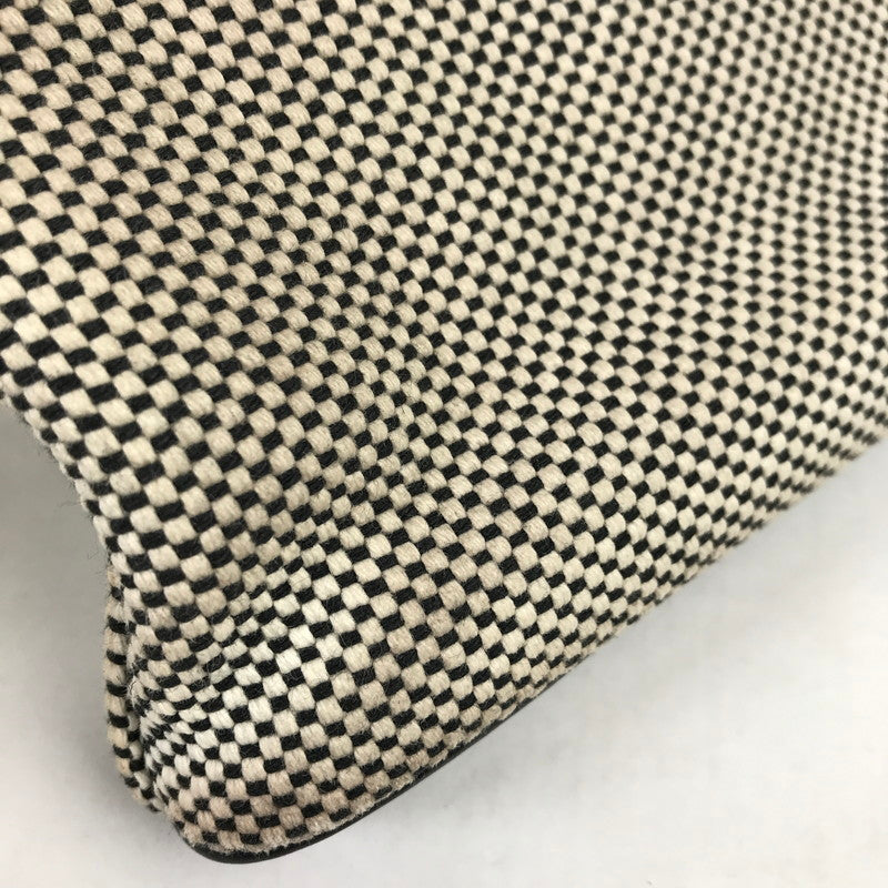 【中古品】【レディース】 ALEXANDERWANG アレキサンダーワン クラッチバッグ カバン ※色ムラ有 188-260814-nm-20-fuzh カラー：ブラック 万代Net店