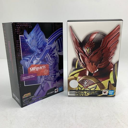 【中古美品】 未開封 S.H.F 真骨彫製法 仮面ライダーオーズ スーパータトバコンボ フィギュア 042-260819-io-62-fuzh 万代Net店
