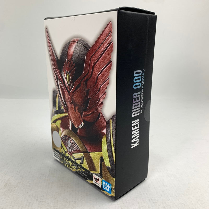 【中古美品】 未開封 S.H.F 真骨彫製法 仮面ライダーオーズ スーパータトバコンボ フィギュア 042-260819-io-62-fuzh 万代Net店