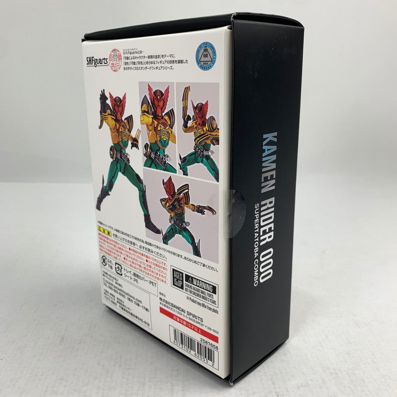 【中古美品】 未開封 S.H.F 真骨彫製法 仮面ライダーオーズ スーパータトバコンボ フィギュア 042-260819-io-62-fuzh 万代Net店