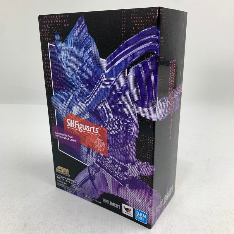 【中古美品】 未開封 S.H.F 真骨彫製法 仮面ライダーオーズ スーパータトバコンボ フィギュア 042-260819-io-62-fuzh 万代Net店