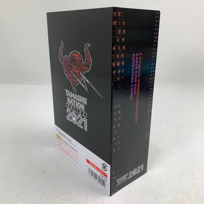 【中古美品】 未開封 S.H.F 真骨彫製法 仮面ライダーオーズ スーパータトバコンボ フィギュア 042-260819-io-62-fuzh 万代Net店