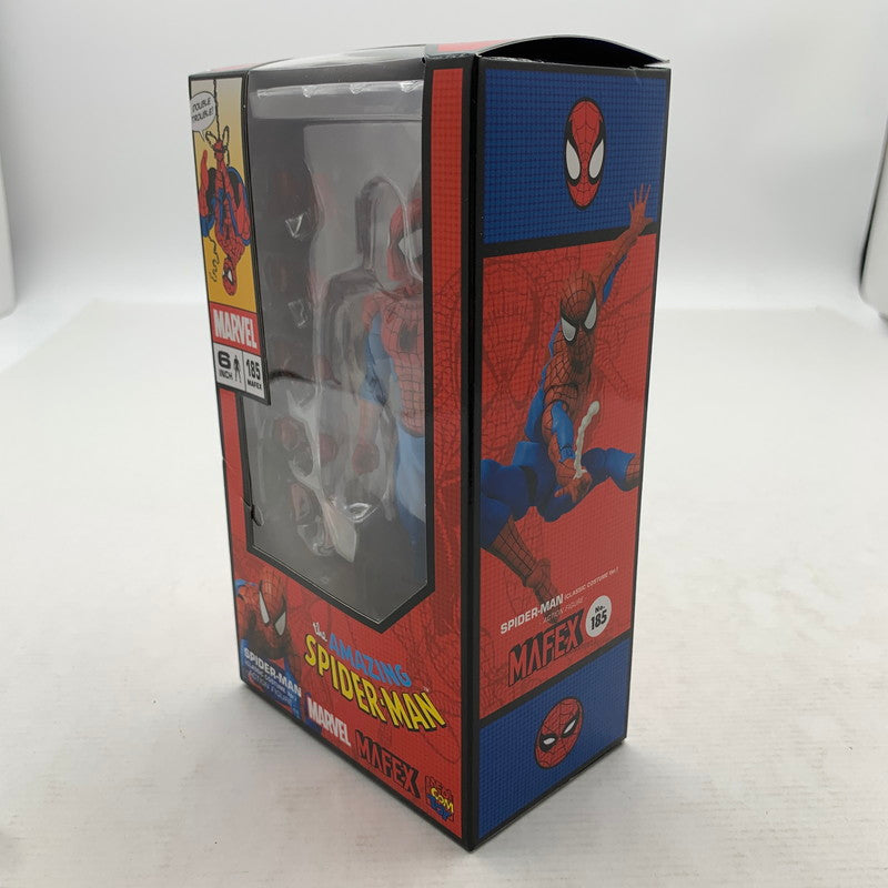 【中古品】 未開封 メディコム・トイ MAFEX スパイダーマン (CLASSIC COSTUME Ver.) フィギュア アメコミ ※箱に傷みあり 055-260909-io-52-fuzh 万代Net店