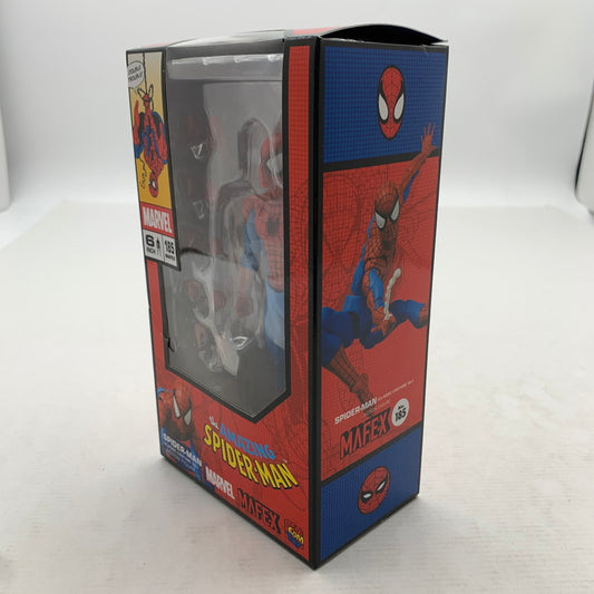 【中古品】 未開封 メディコム・トイ MAFEX スパイダーマン (CLASSIC COSTUME Ver.) フィギュア アメコミ ※箱に傷みあり 055-260909-io-52-fuzh 万代Net店