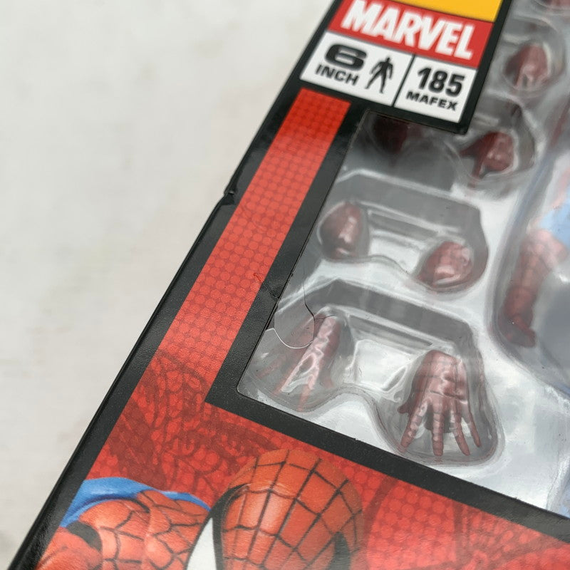 【中古品】 未開封 メディコム・トイ MAFEX スパイダーマン (CLASSIC COSTUME Ver.) フィギュア アメコミ ※箱に傷みあり 055-260909-io-52-fuzh 万代Net店