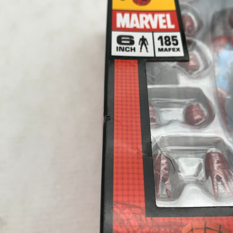 【中古品】 未開封 メディコム・トイ MAFEX スパイダーマン (CLASSIC COSTUME Ver.) フィギュア アメコミ ※箱に傷みあり 055-260909-io-52-fuzh 万代Net店