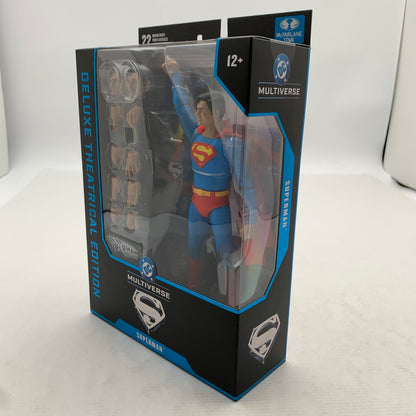 【中古品】 未開封 スーパーマン デラックス・シアトリカル・エディション DCマルチバース 7インチ・アクションフィギュア フィギュア ※ブリスター部分破れあり 055-260909-io-54-fuzh 万代Net店