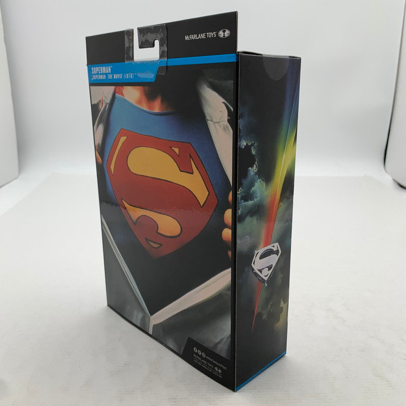 【中古品】 未開封 スーパーマン デラックス・シアトリカル・エディション DCマルチバース 7インチ・アクションフィギュア フィギュア ※ブリスター部分破れあり 055-260909-io-54-fuzh 万代Net店