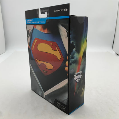 【中古品】 未開封 スーパーマン デラックス・シアトリカル・エディション DCマルチバース 7インチ・アクションフィギュア フィギュア ※ブリスター部分破れあり 055-260909-io-54-fuzh 万代Net店