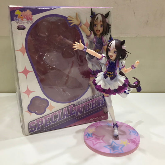 【中古品】 完備品 ストロンガー ウマ娘プリティーダービー スペシャルウィーク 1 7スケールフィギュア ウマ娘 フィギュア ※箱傷みあり 053-260928-io-34-fuzh 万代Net店