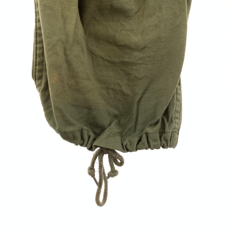 【中古品】【メンズ】 AVIREX アヴィレックス CARGO PANTS カーゴ パンツ ボトムス ズボン 古着 ※ボタン欠品 156-260813-mh-25-fuzh サイズ：M カラー：カーキ 万代Net店