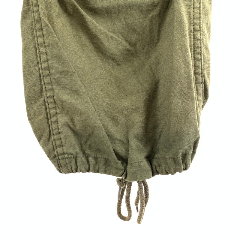 【中古品】【メンズ】 AVIREX アヴィレックス CARGO PANTS カーゴ パンツ ボトムス ズボン 古着 ※ボタン欠品 156-260813-mh-25-fuzh サイズ：M カラー：カーキ 万代Net店