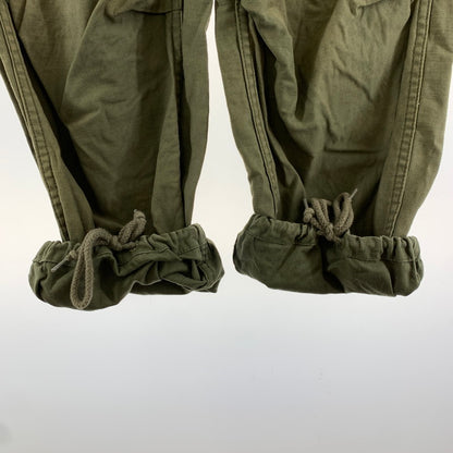 【中古品】【メンズ】 AVIREX アヴィレックス CARGO PANTS カーゴ パンツ ボトムス ズボン 古着 ※ボタン欠品 156-260813-mh-25-fuzh サイズ：M カラー：カーキ 万代Net店