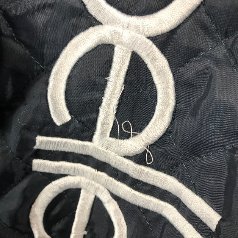 【中古品】【メンズ】 PELLE PELLE ペレペレ 812KM8 スタジャン スタジアム ジャンパー アウター コート 古着 142-260819-mh-02-fuzh サイズ：3X カラー：ネイビー 万代Net店