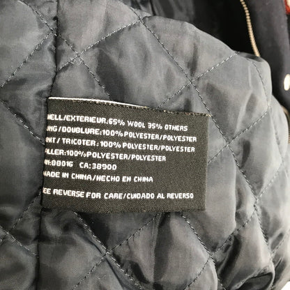 【中古品】【メンズ】 PELLE PELLE ペレペレ 812KM8 スタジャン スタジアム ジャンパー アウター コート 古着 142-260819-mh-02-fuzh サイズ：3X カラー：ネイビー 万代Net店