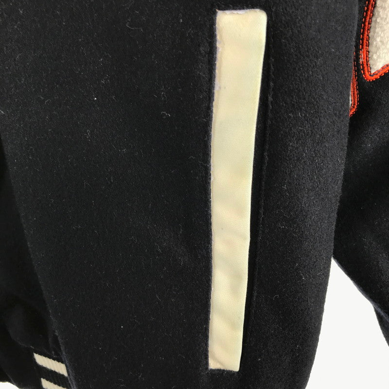 【中古品】【メンズ】 PELLE PELLE ペレペレ 812KM8 スタジャン スタジアム ジャンパー アウター コート 古着 142-260819-mh-02-fuzh サイズ：3X カラー：ネイビー 万代Net店