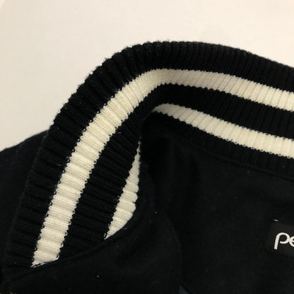 【中古品】【メンズ】 PELLE PELLE ペレペレ 812KM8 スタジャン スタジアム ジャンパー アウター コート 古着 142-260819-mh-02-fuzh サイズ：3X カラー：ネイビー 万代Net店