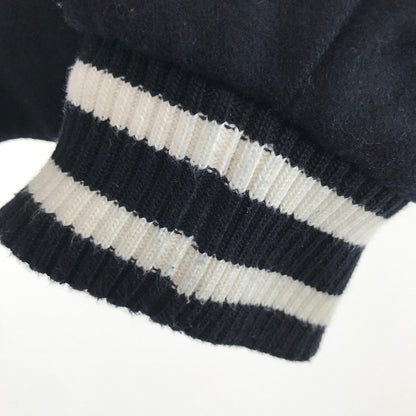 【中古品】【メンズ】 PELLE PELLE ペレペレ 812KM8 スタジャン スタジアム ジャンパー アウター コート 古着 142-260819-mh-02-fuzh サイズ：3X カラー：ネイビー 万代Net店