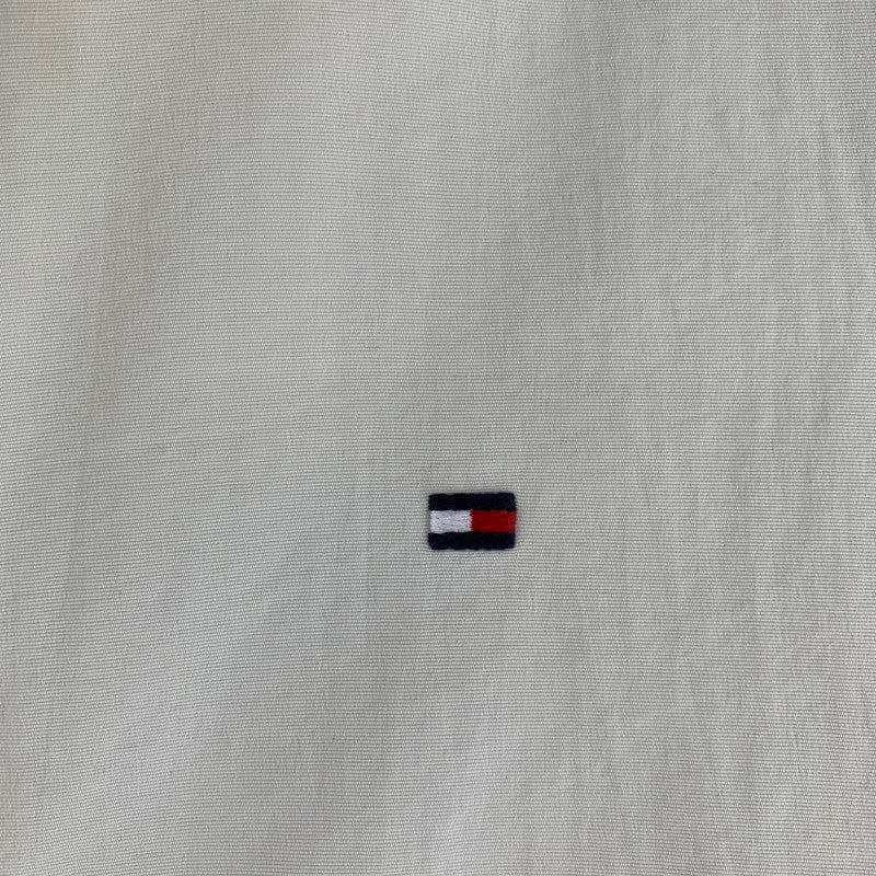 【中古品】【メンズ】 TOMMY HILFIGER トミーヒルフィガー ブルゾン ジャケット コート アウター 古着 147-261009-mh-04-fuzh サイズ：L カラー：クリーム 万代Net店