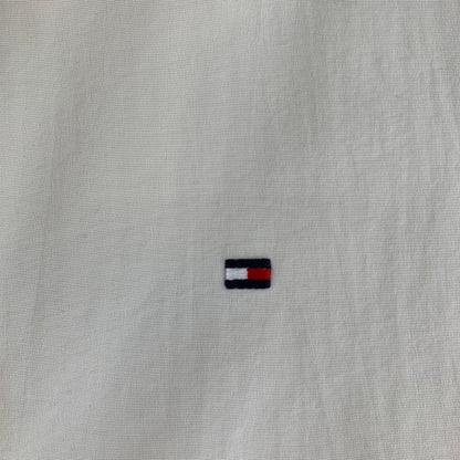 【中古品】【メンズ】 TOMMY HILFIGER トミーヒルフィガー ブルゾン ジャケット コート アウター 古着 147-261009-mh-04-fuzh サイズ：L カラー：クリーム 万代Net店