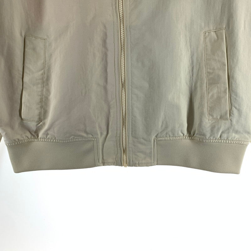 【中古品】【メンズ】 TOMMY HILFIGER トミーヒルフィガー ブルゾン ジャケット コート アウター 古着 147-261009-mh-04-fuzh サイズ：L カラー：クリーム 万代Net店