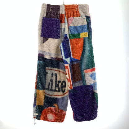 【中古品】【メンズ】 TSTS ティーエスティーエス 25AMM0305 FLEECE PANTS フリース パンツ ボトムス ズボン 総柄 レモン SIZE:M 151-260813-mh-30-fuzh サイズ：M カラー：総柄 万代Net店