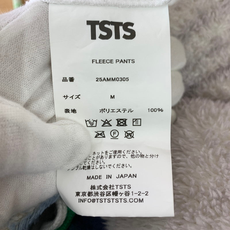 【中古品】【メンズ】 TSTS ティーエスティーエス 25AMM0305 FLEECE PANTS フリース パンツ ボトムス ズボン 総柄 レモン SIZE:M 151-260813-mh-30-fuzh サイズ：M カラー：総柄 万代Net店