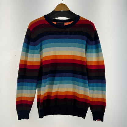 【中古品】【メンズ】 APPLEBUM アップルバム ニット RAINBOW 142-260929-ny-01-fuzh サイズ：M カラー：レインボー 万代Net店
