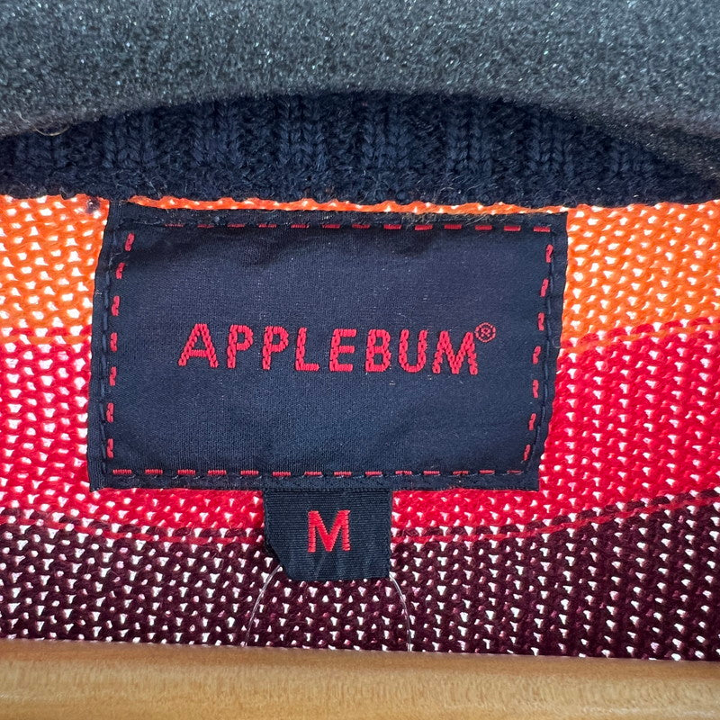 【中古品】【メンズ】 APPLEBUM アップルバム ニット RAINBOW 142-260929-ny-01-fuzh サイズ：M カラー：レインボー 万代Net店