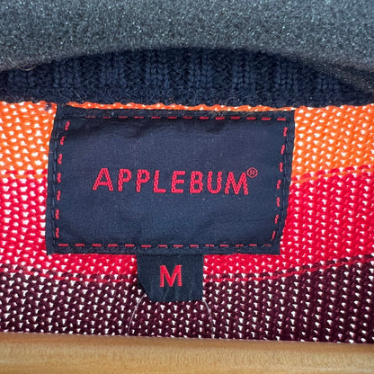 【中古品】【メンズ】 APPLEBUM アップルバム ニット RAINBOW 142-260929-ny-01-fuzh サイズ：M カラー：レインボー 万代Net店