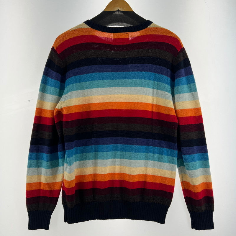 【中古品】【メンズ】 APPLEBUM アップルバム ニット RAINBOW 142-260929-ny-01-fuzh サイズ：M カラー：レインボー 万代Net店