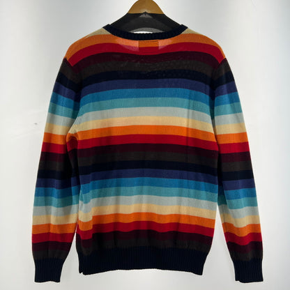 【中古品】【メンズ】 APPLEBUM アップルバム ニット RAINBOW 142-260929-ny-01-fuzh サイズ：M カラー：レインボー 万代Net店