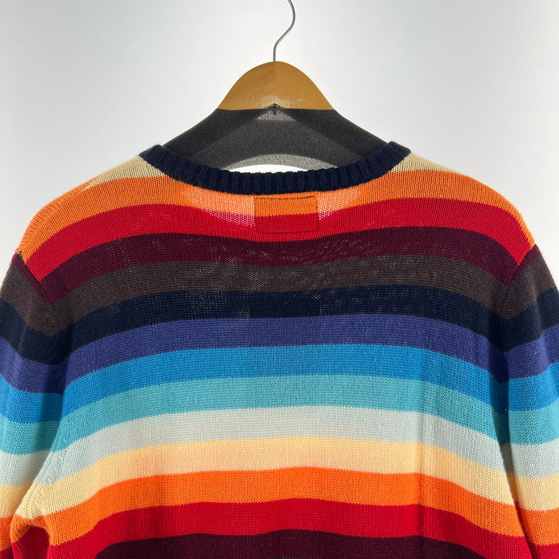 【中古品】【メンズ】 APPLEBUM アップルバム ニット RAINBOW 142-260929-ny-01-fuzh サイズ：M カラー：レインボー 万代Net店