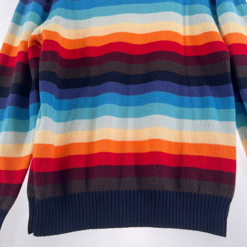 【中古品】【メンズ】 APPLEBUM アップルバム ニット RAINBOW 142-260929-ny-01-fuzh サイズ：M カラー：レインボー 万代Net店