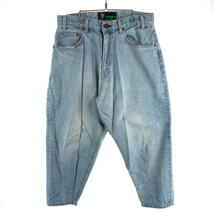 【中古品】【メンズ】 FAT エフエーティー F31820-PN02-AB CHEMICAL デニムパンツ ボトムス 153-260815-gm-60-fuzh サイズ：TITCH カラー：ライトブルー 万代Net店